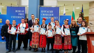 Още една успешна година - СУ Добри Чинтулов - Бургас
