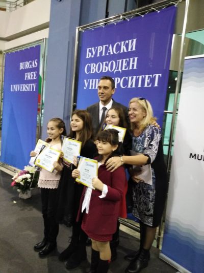 Поредно заслужено признание - СУ Добри Чинтулов - Бургас