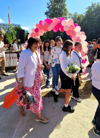 Първият учебен ден 15.09.2025г. - СУ Добри Чинтулов - Бургас
