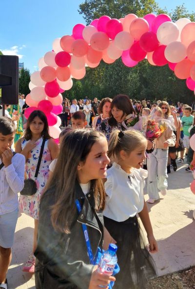 Първият учебен ден 15.09.2025г. - СУ Добри Чинтулов - Бургас