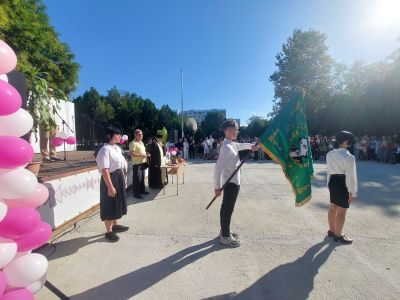 Първият учебен ден 15.09.2025г. - СУ Добри Чинтулов - Бургас
