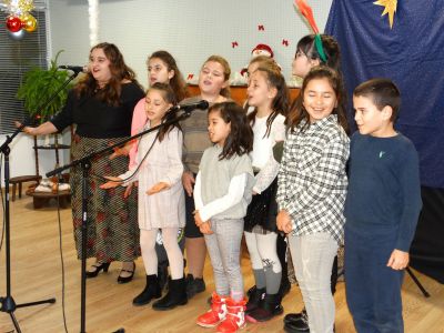 В навечерието на Коледа - СУ Добри Чинтулов - Бургас