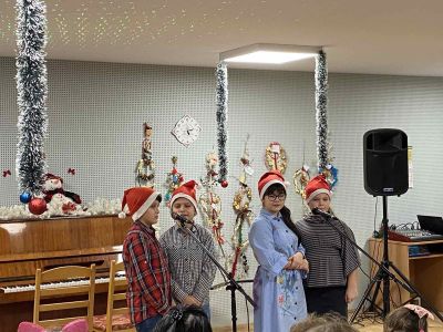 В навечерието на Коледа - СУ Добри Чинтулов - Бургас