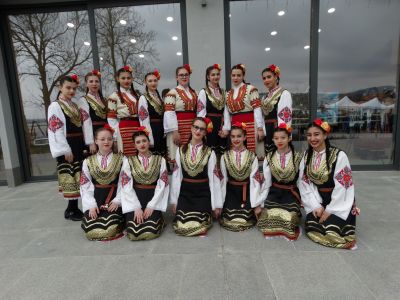 Мартенски празненства на Ченгене скеле - СУ Добри Чинтулов - Бургас