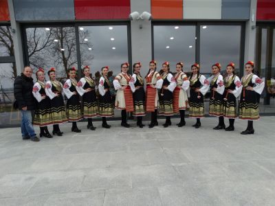 Мартенски празненства на Ченгене скеле - СУ Добри Чинтулов - Бургас