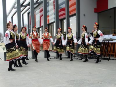 Мартенски празненства на Ченгене скеле - СУ Добри Чинтулов - Бургас