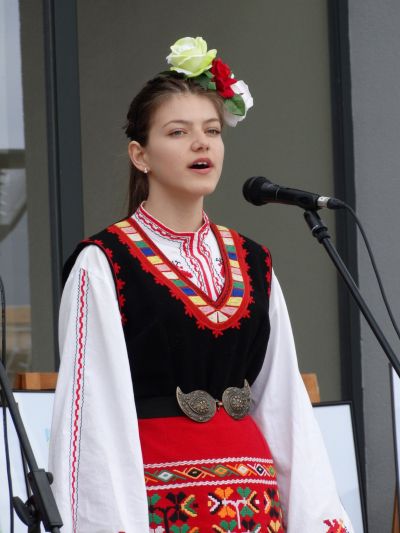 Мартенски празненства на Ченгене скеле - СУ Добри Чинтулов - Бургас
