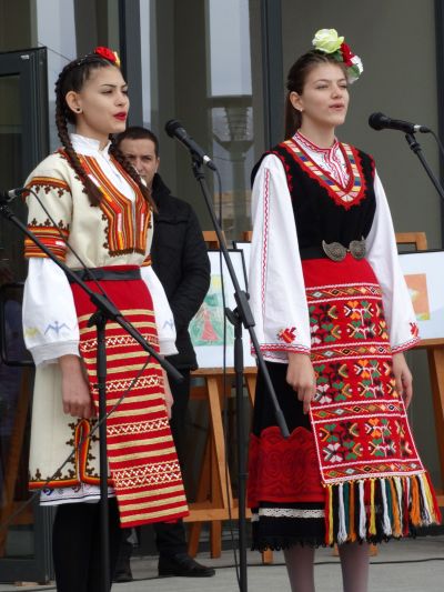 Мартенски празненства на Ченгене скеле - СУ Добри Чинтулов - Бургас