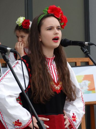Мартенски празненства на Ченгене скеле - СУ Добри Чинтулов - Бургас