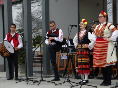 Мартенски празненства на Ченгене скеле - СУ Добри Чинтулов - Бургас