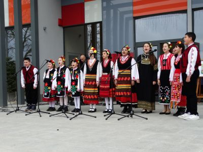 Мартенски празненства на Ченгене скеле - СУ Добри Чинтулов - Бургас