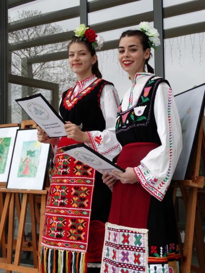 Мартенски празненства на Ченгене скеле - СУ Добри Чинтулов - Бургас