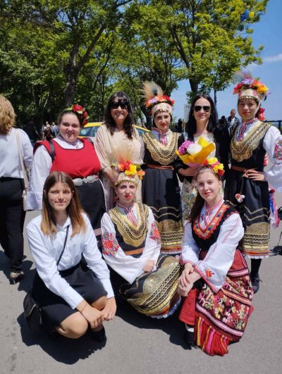 Празнично шествие и концерт 24.05.2022г. - СУ Добри Чинтулов - Бургас
