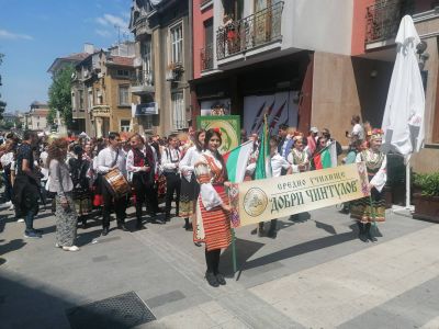 Празнично шествие и концерт 24.05.2022г. - СУ Добри Чинтулов - Бургас