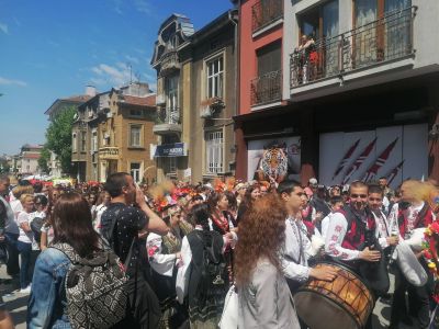 Празнично шествие и концерт 24.05.2022г. - СУ Добри Чинтулов - Бургас