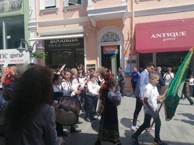 Празнично шествие и концерт 24.05.2022г. - СУ Добри Чинтулов - Бургас
