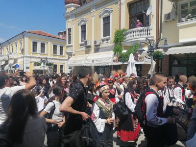 Празнично шествие и концерт 24.05.2022г. - СУ Добри Чинтулов - Бургас