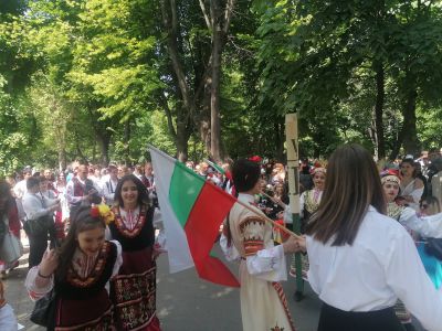 Празнично шествие и концерт 24.05.2022г. - СУ Добри Чинтулов - Бургас