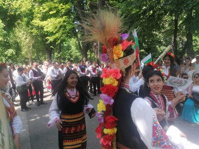Празнично шествие и концерт 24.05.2022г. - СУ Добри Чинтулов - Бургас