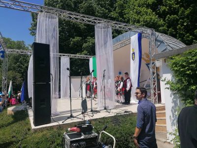 Празнично шествие и концерт 24.05.2022г. - СУ Добри Чинтулов - Бургас