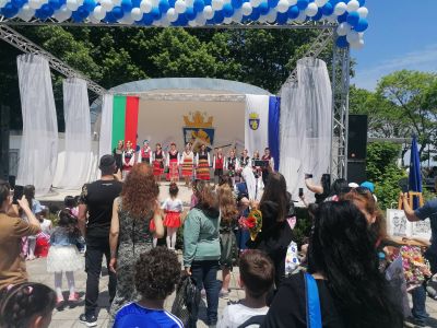 Празнично шествие и концерт 24.05.2022г. - СУ Добри Чинтулов - Бургас