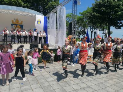 Празнично шествие и концерт 24.05.2022г. - СУ Добри Чинтулов - Бургас