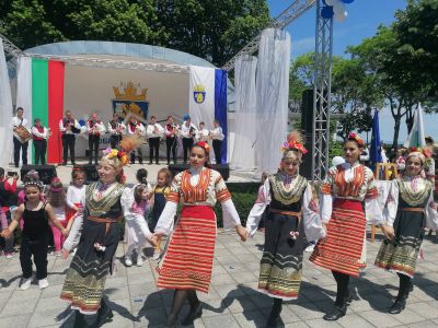 Празнично шествие и концерт 24.05.2022г. - СУ Добри Чинтулов - Бургас