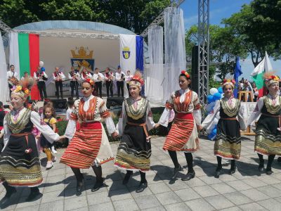 Празнично шествие и концерт 24.05.2022г. - СУ Добри Чинтулов - Бургас