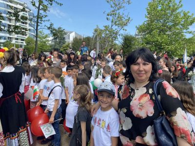 Празнично шествие и концерт 24.05.2022г. - СУ Добри Чинтулов - Бургас