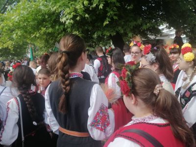 Празнично шествие и концерт 24.05.2022г. - СУ Добри Чинтулов - Бургас