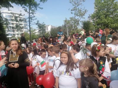 Празнично шествие и концерт 24.05.2022г. - СУ Добри Чинтулов - Бургас