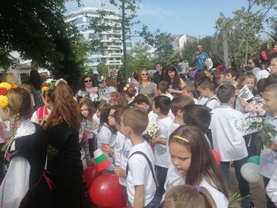 Празнично шествие и концерт 24.05.2022г. - СУ Добри Чинтулов - Бургас