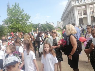 Празнично шествие и концерт 24.05.2022г. - СУ Добри Чинтулов - Бургас