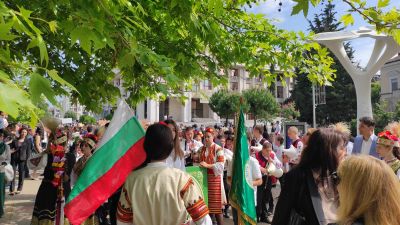 Празнично шествие и концерт 24.05.2022г. - СУ Добри Чинтулов - Бургас