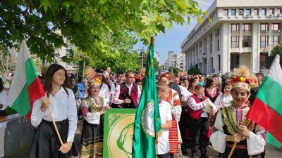 Празнично шествие и концерт 24.05.2022г. - СУ Добри Чинтулов - Бургас